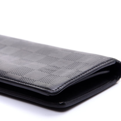 Louis Vuitton Damier Infini Brazza Wallet Onyx 7 of 12