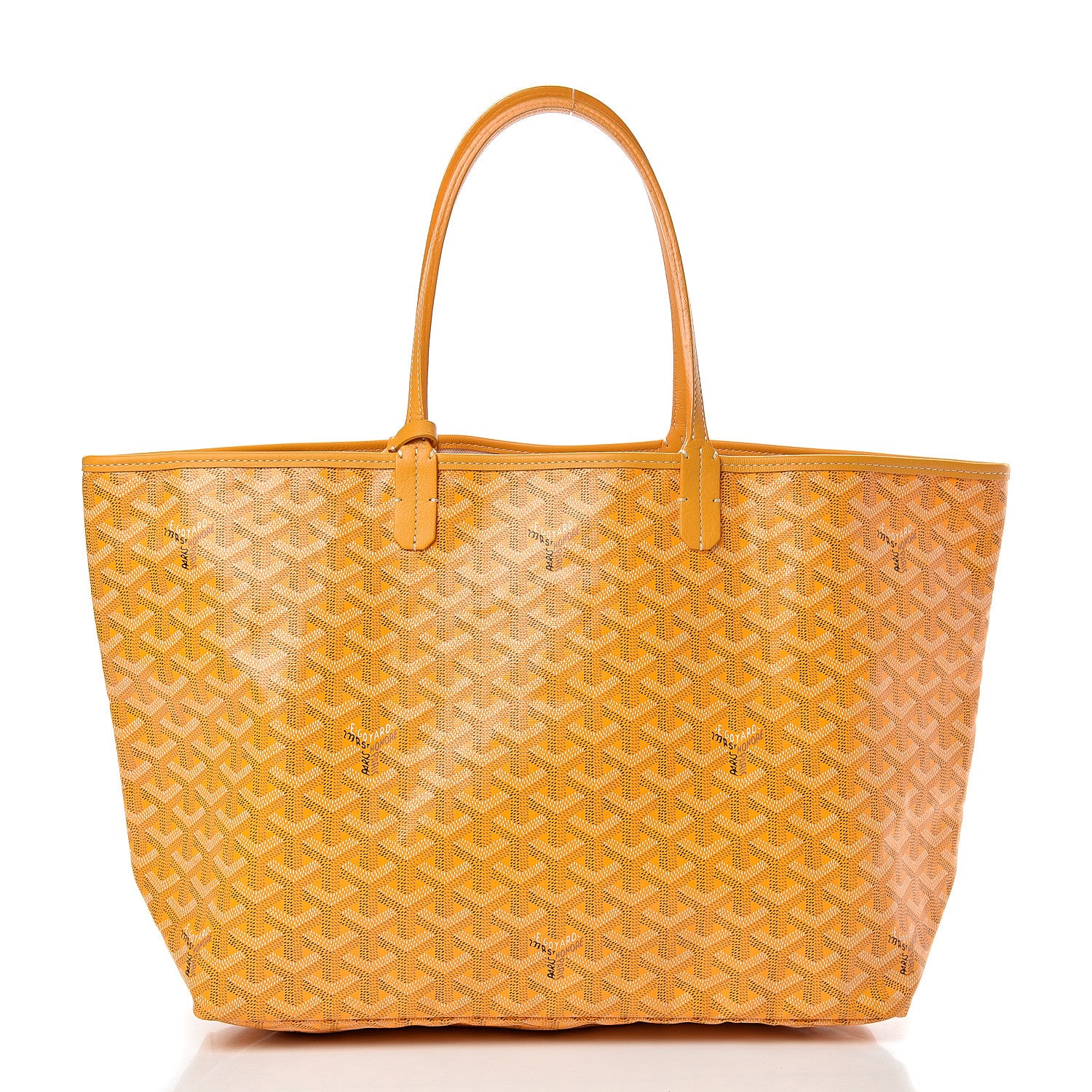 Goyard Goyardine Saint Louis PM Yellow 2 of 10