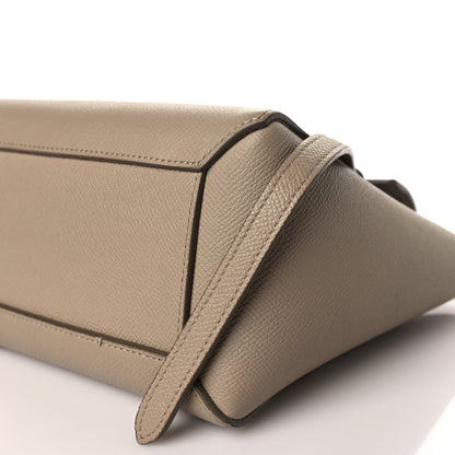 Celine Grained Calfskin Nano Belt Bag Light Taupe 8 of 10