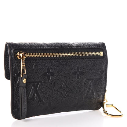 Louis Vuitton Empreinte Key Pouch Black 3 of 7
