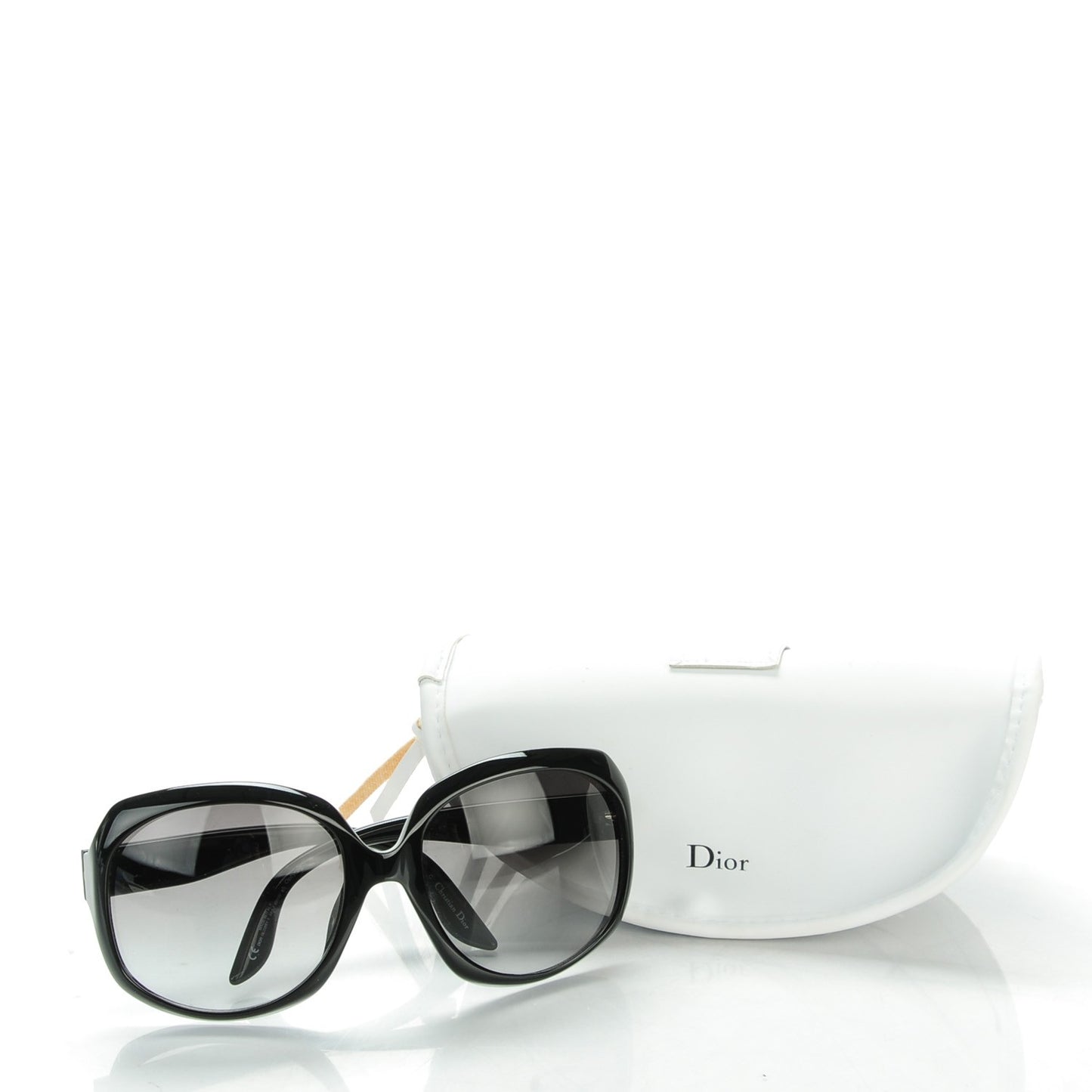 CHRISTIAN DIOR Glossy 1 Sunglasses Black