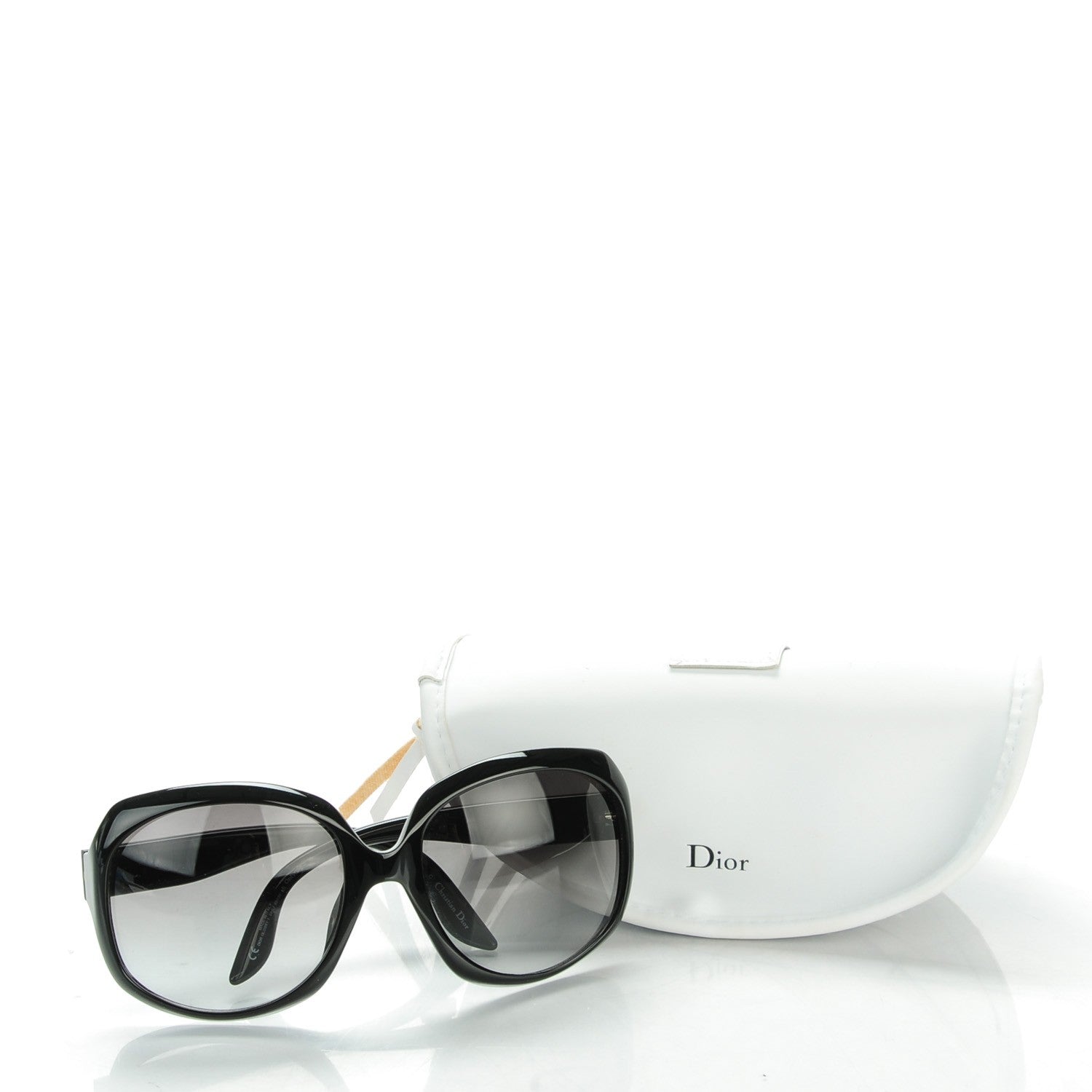 Christian Dior CHRISTIAN DIOR Glossy 1 Sunglasses Black 7 of 7