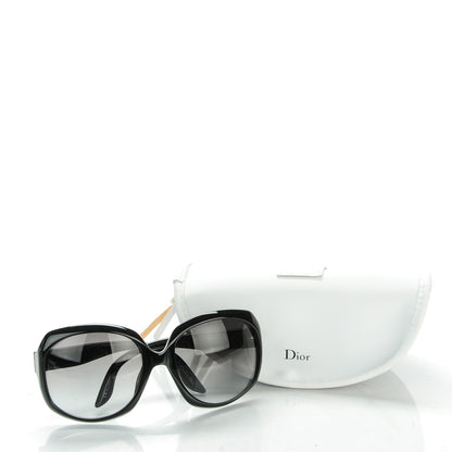 Christian Dior CHRISTIAN DIOR Glossy 1 Sunglasses Black 7 of 7