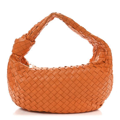 Bottega Veneta Nappa Intrecciato Small Jodie Twist Orange 1 of 11