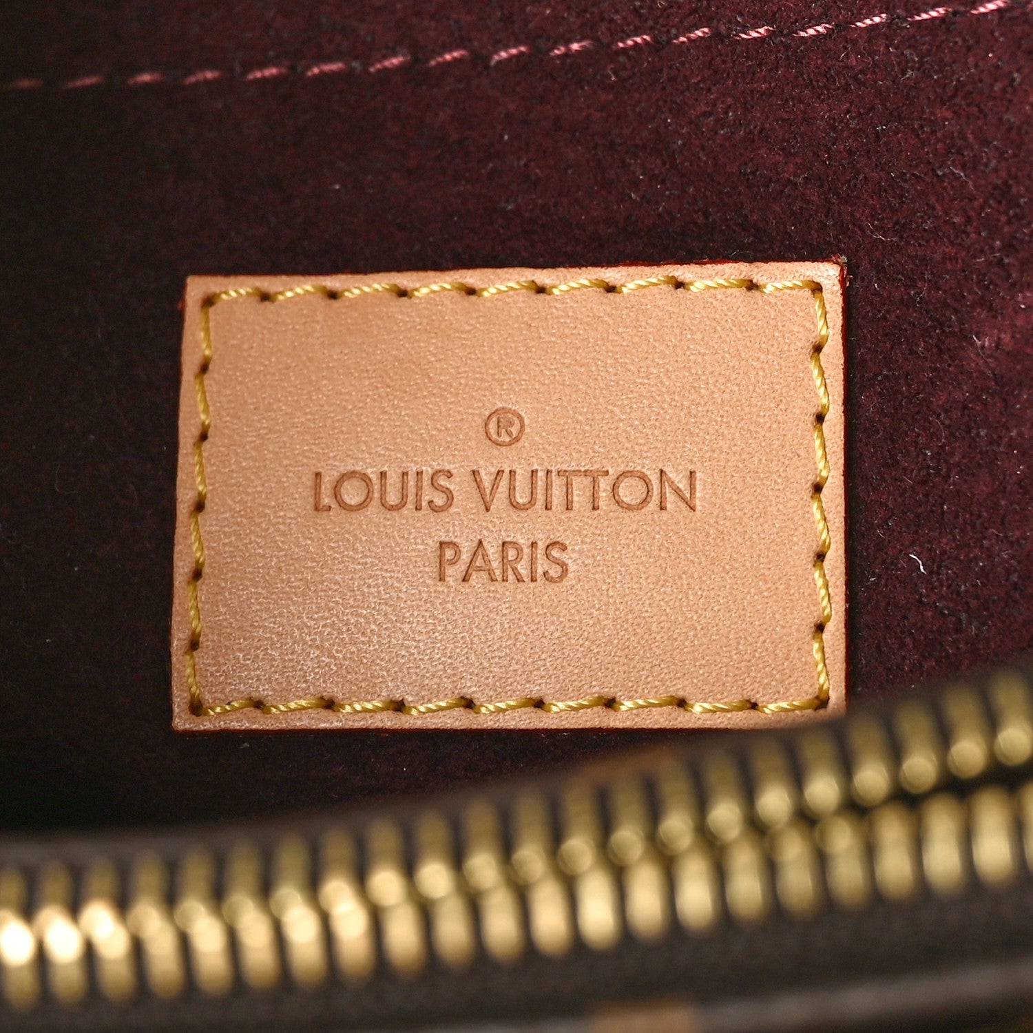 Louis Vuitton Monogram Montaigne BB 6 of 8