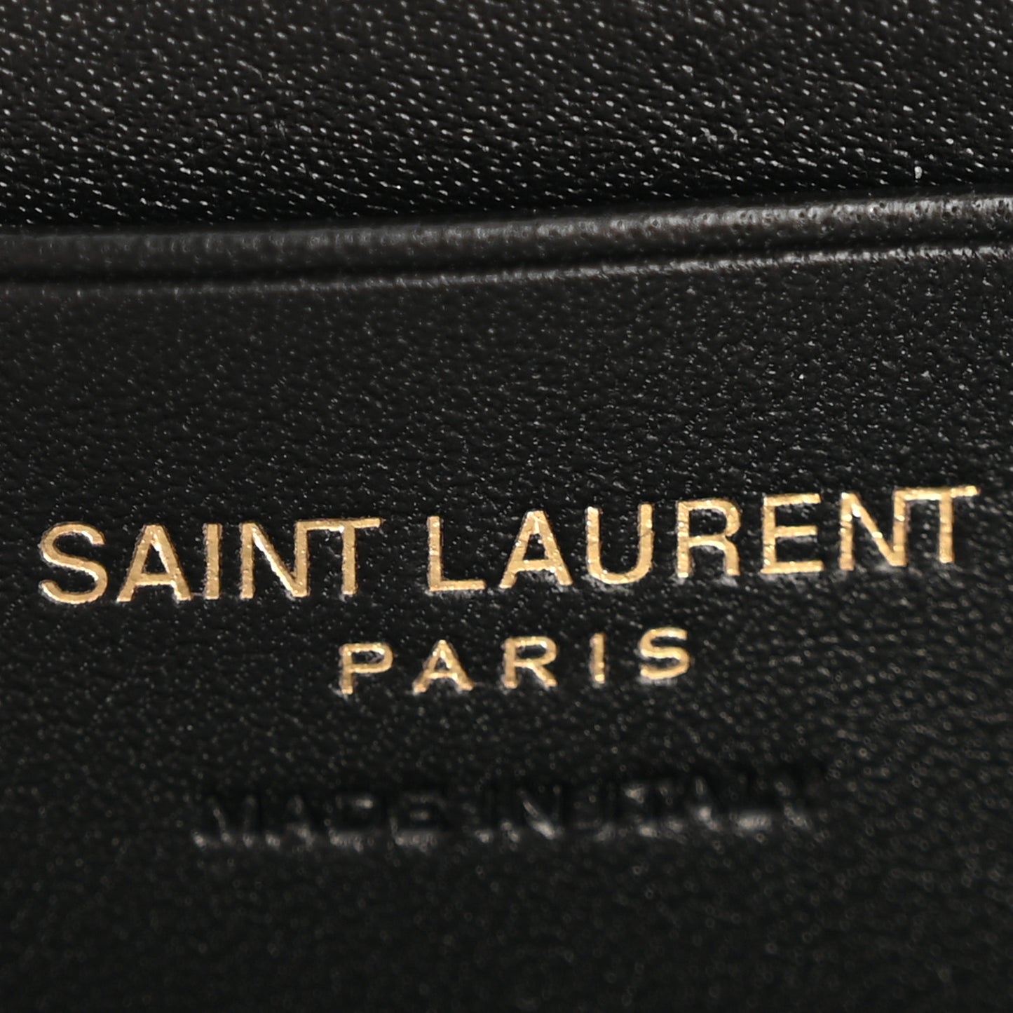 Lambskin Matelasse Chevron Monogram Cassandre Compact Zip Around Card Wallet Hot Wine