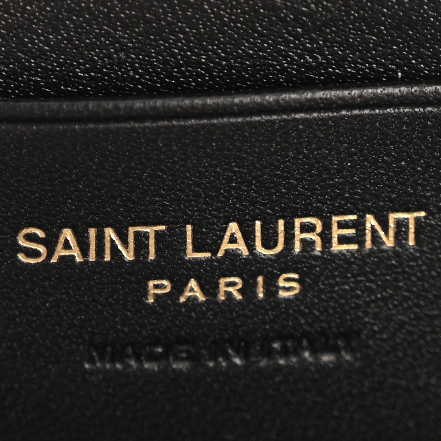 Saint Laurent Lambskin Matelasse Chevron Monogram Cassandre Compact Zip Around Card Wallet Hot Wine 6 of 8