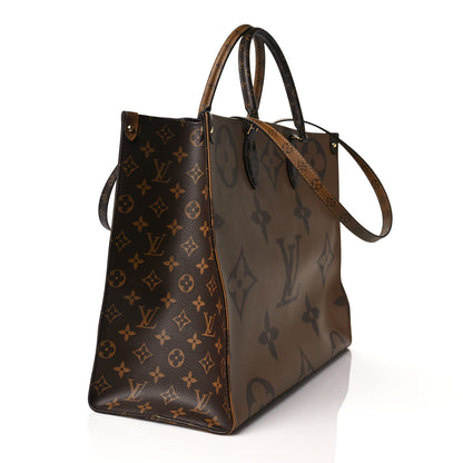 Louis Vuitton Reverse Monogram Giant Onthego GM 2 of 7