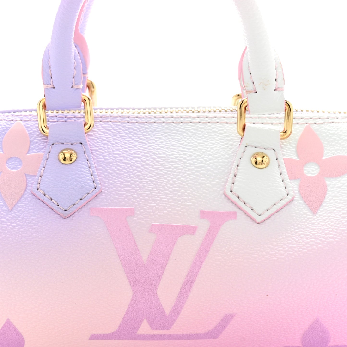Monogram Giant Spring In The City Papillon BB Sunrise Pastel