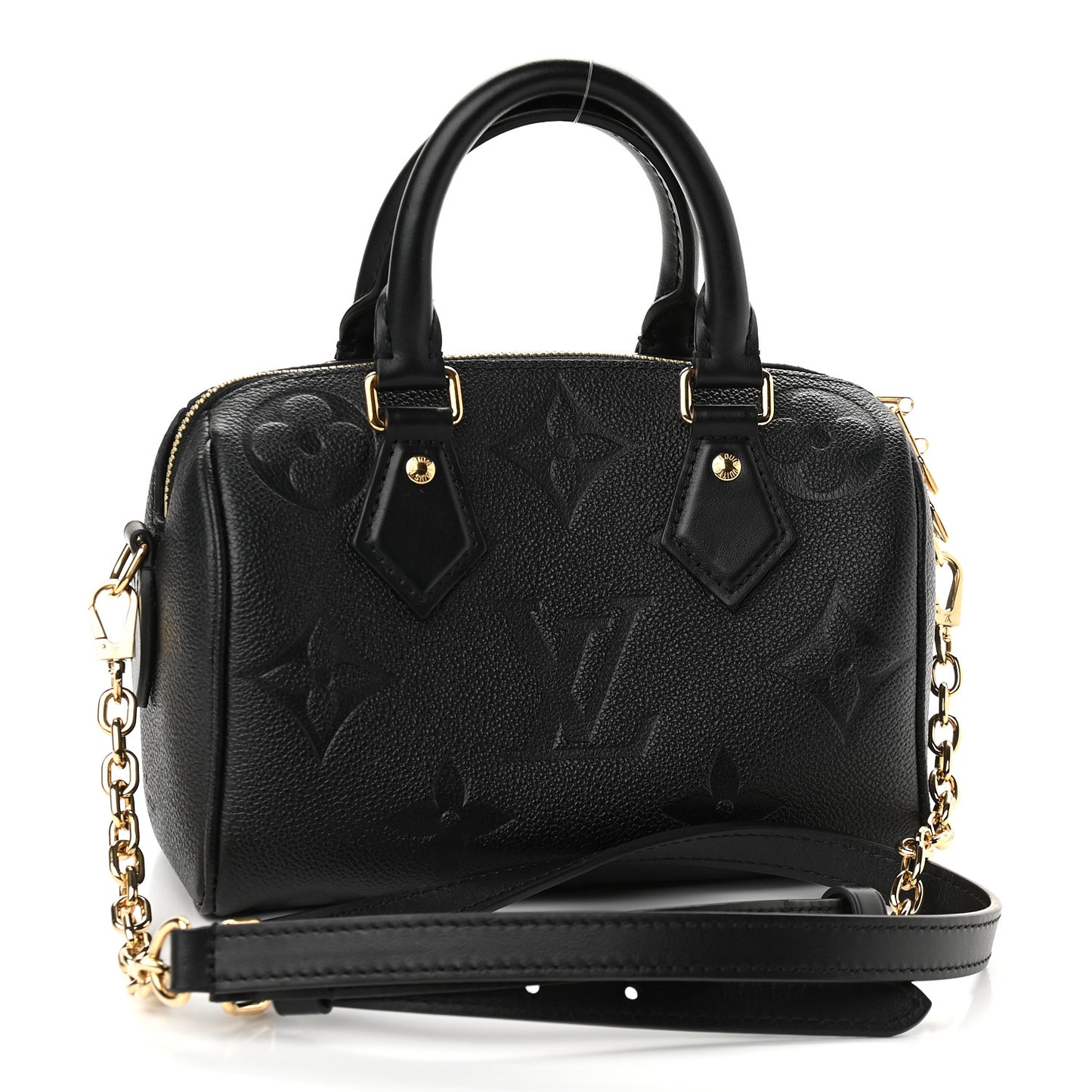 Empreinte Monogram Giant Speedy Bandouliere 20 Black