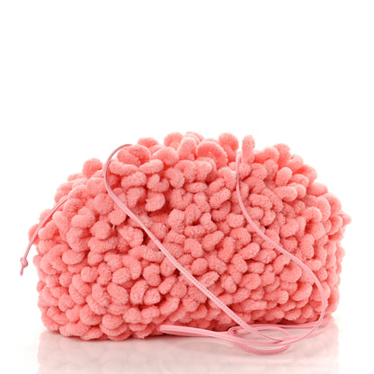 Bottega Veneta Chenille The Mini Pouch Pink 3 of 10