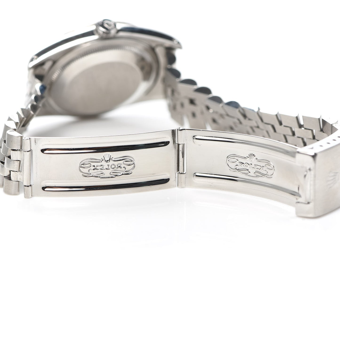 Stainless Steel 18K White Gold 36mm Oyster Perpetual Datejust Watch Silver 16234