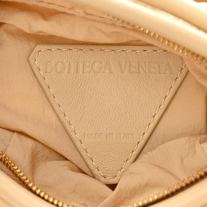 Bottega Veneta Nappa Mini Tubular Double Knot Porridge 6 of 9