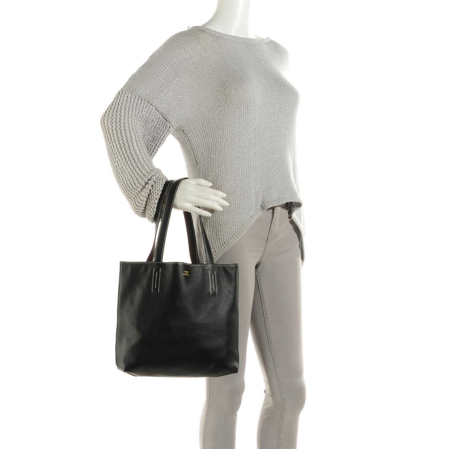 Sikkim Double Sens 36 Reversible Tote Black