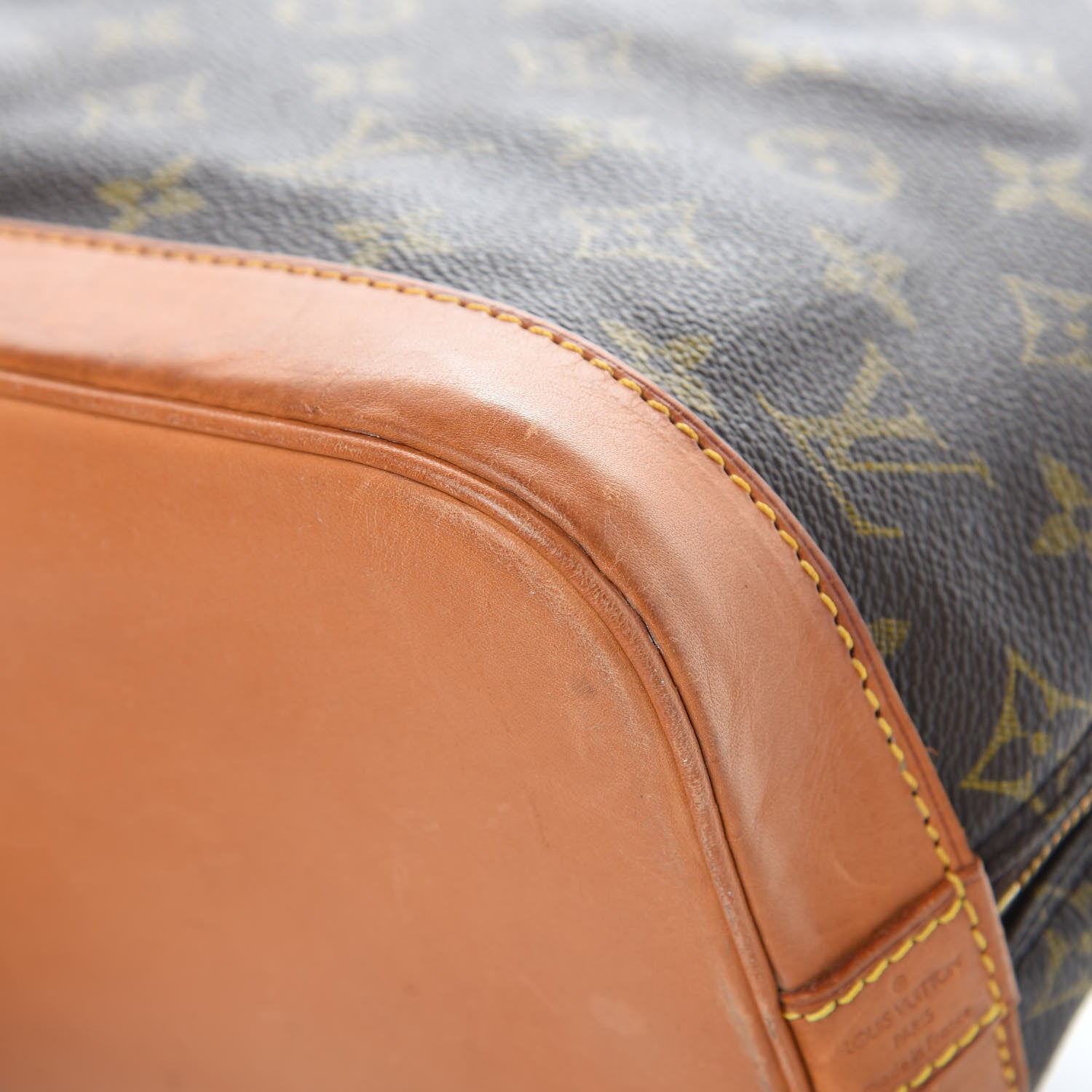 Louis Vuitton Monogram Alma PM 10 of 25