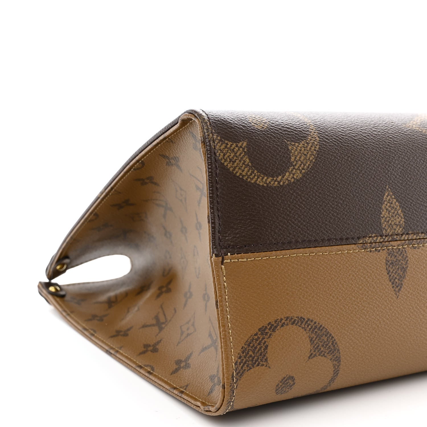 Louis Vuitton Reverse Monogram Giant Onthego MM 8 of 10