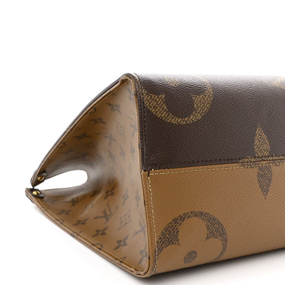 Louis Vuitton Reverse Monogram Giant Onthego MM 8 of 10