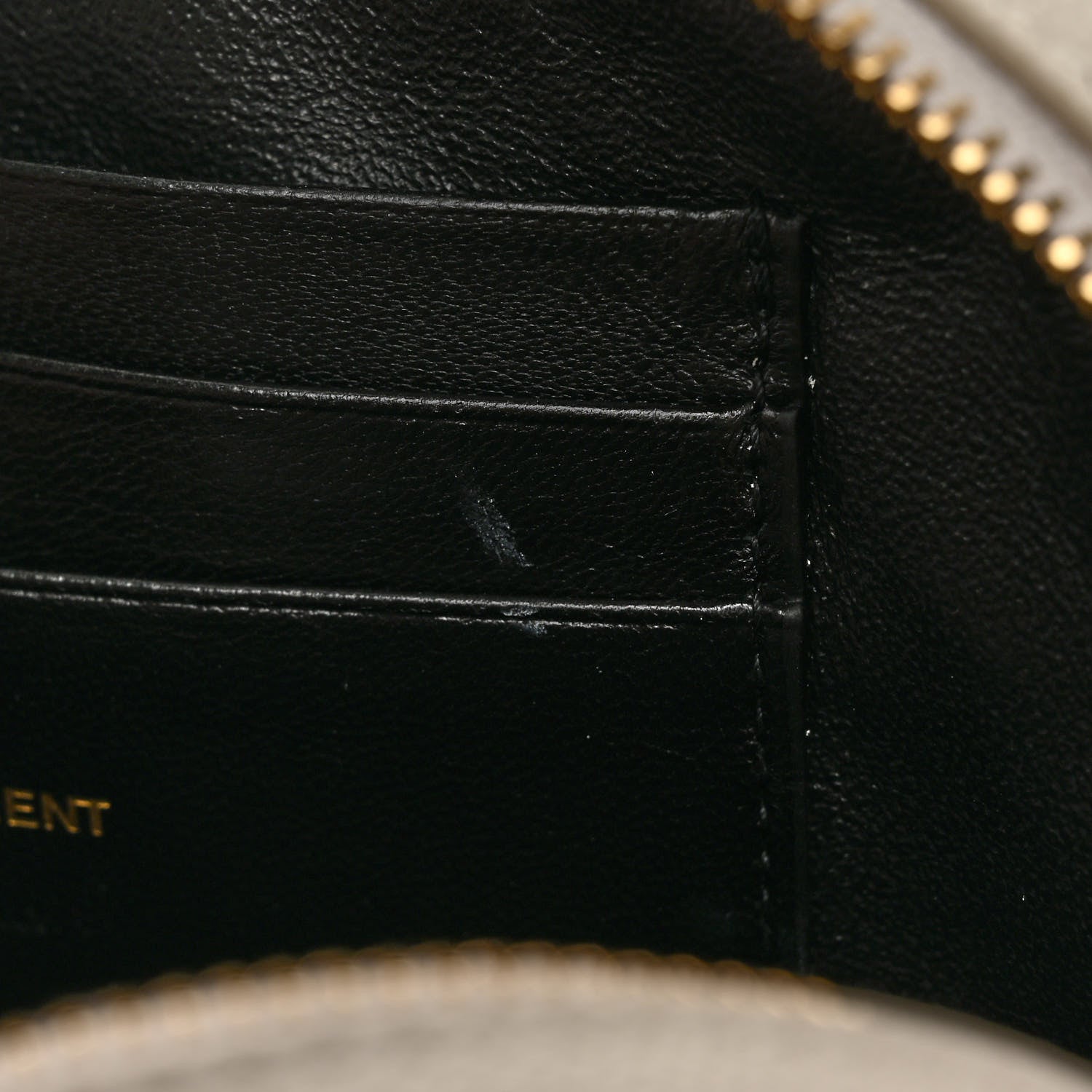 Saint Laurent Grain De Poudre Matelasse Monogram Mini Lou Camera Bag Crema Soft 10 of 10