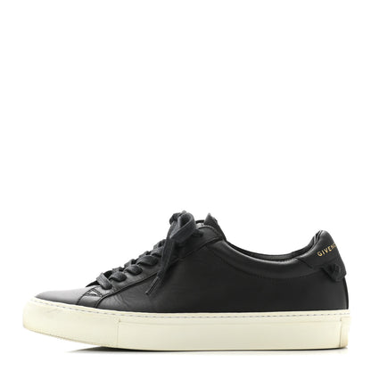 Givenchy Calfskin Urban Street Sneakers 35 Black 1 of 8