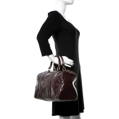 Gucci Imprime Monogram Medium Joy Boston Bordeaux 2 of 26