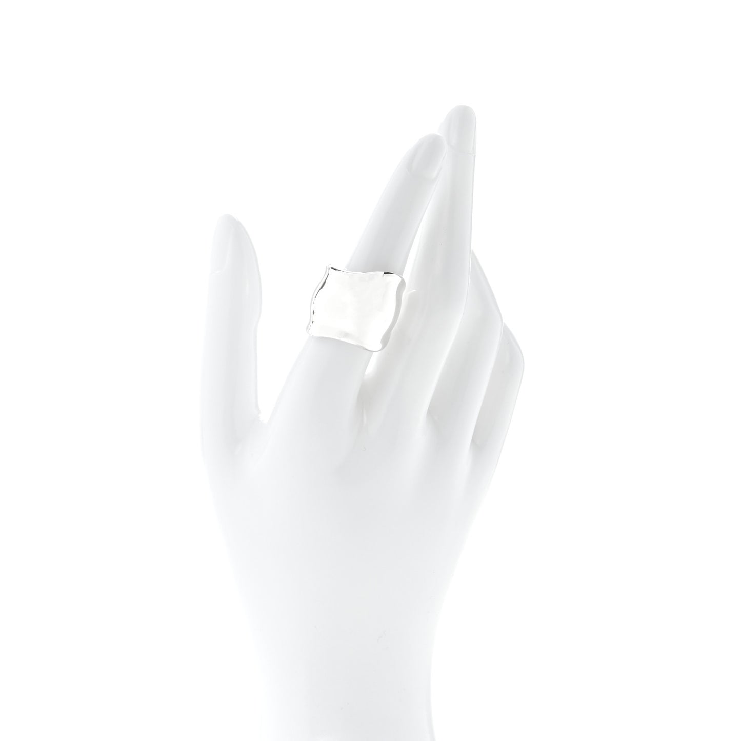 Sterling Silver Elsa Peretti Bone Ring 54 7