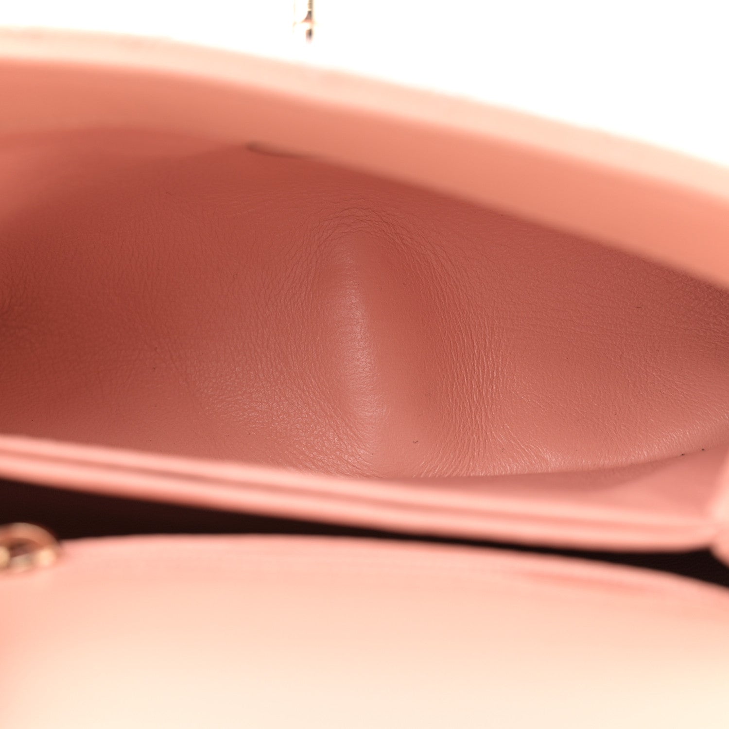 Chanel Caviar Quilted Extra Mini Coco Handle Flap Light Pink 5 of 10