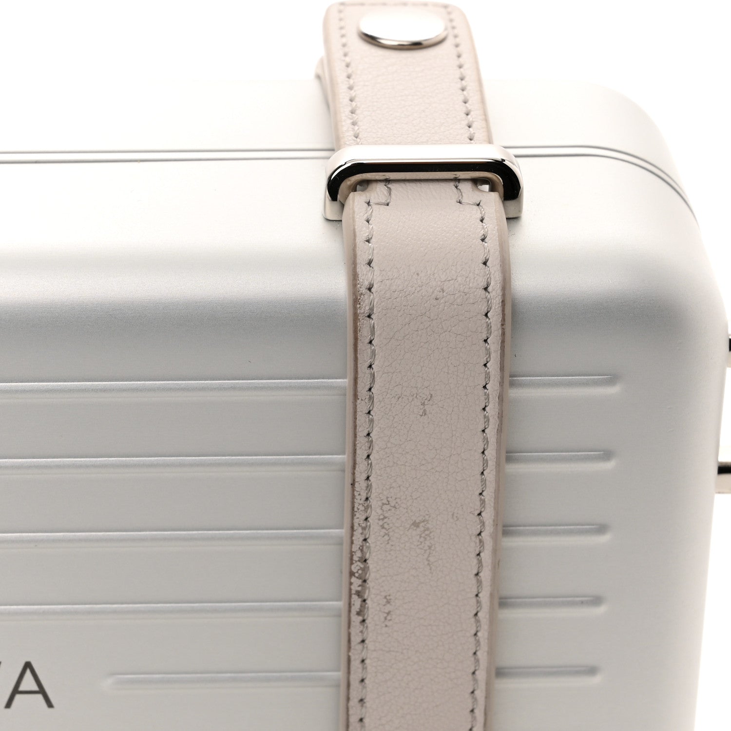 Christian Dior X RIMOWA Aluminum Personal Clutch On Strap Silver 11 of 13