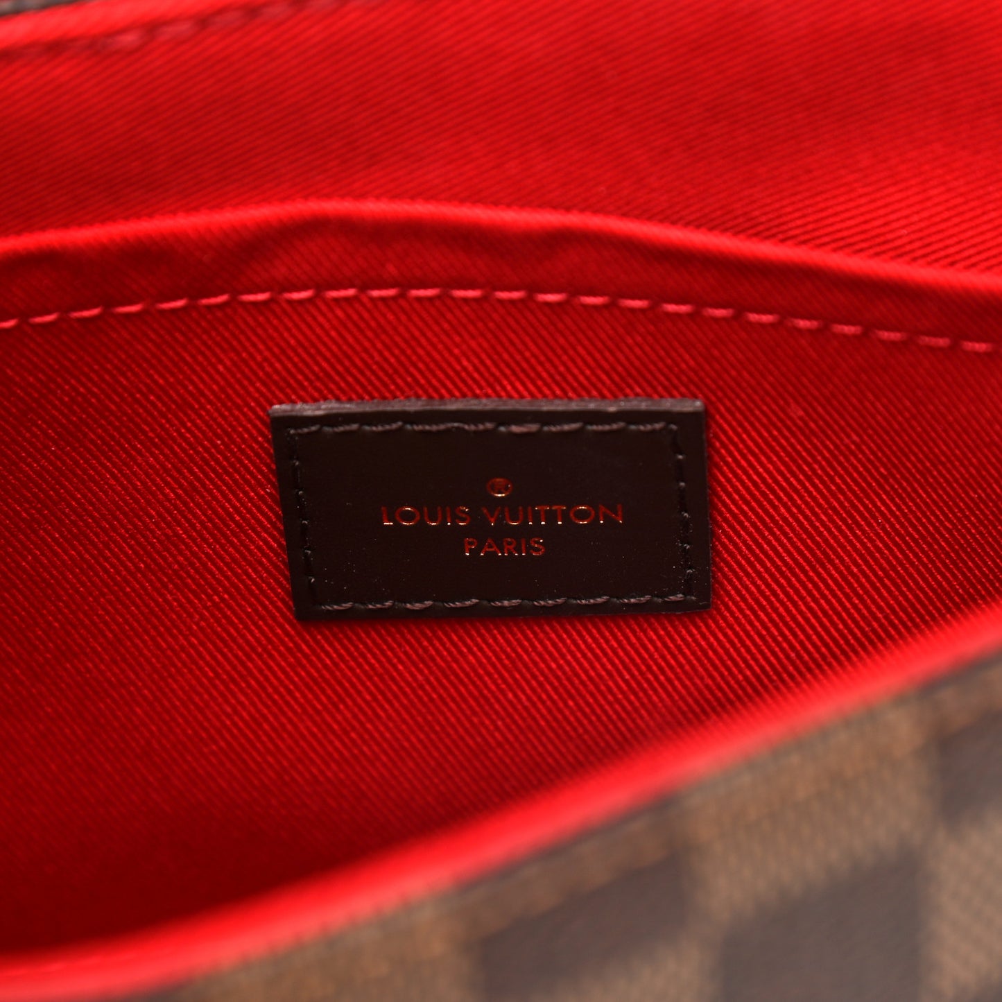 Damier Ebene Croisette