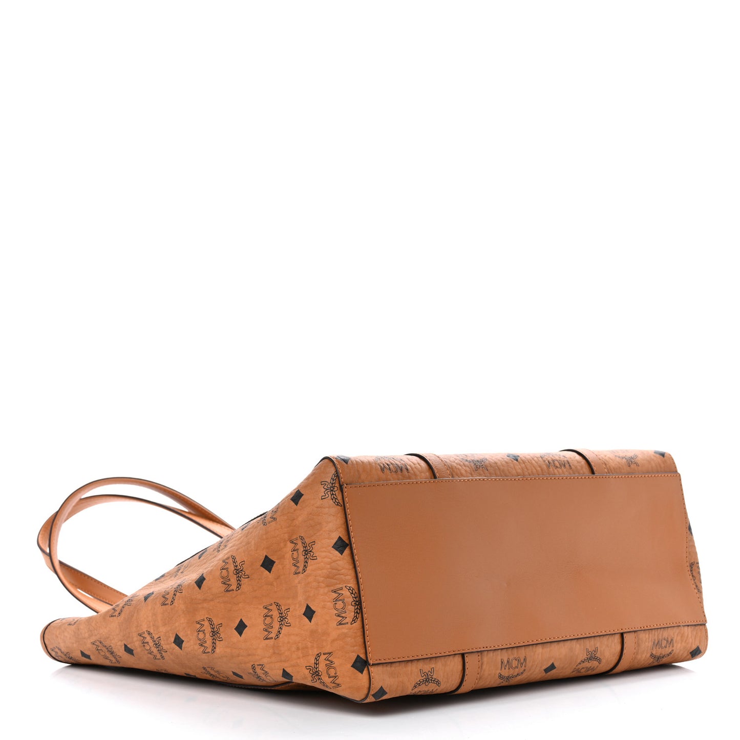 Visetos Toni Shopper Tote Cognac