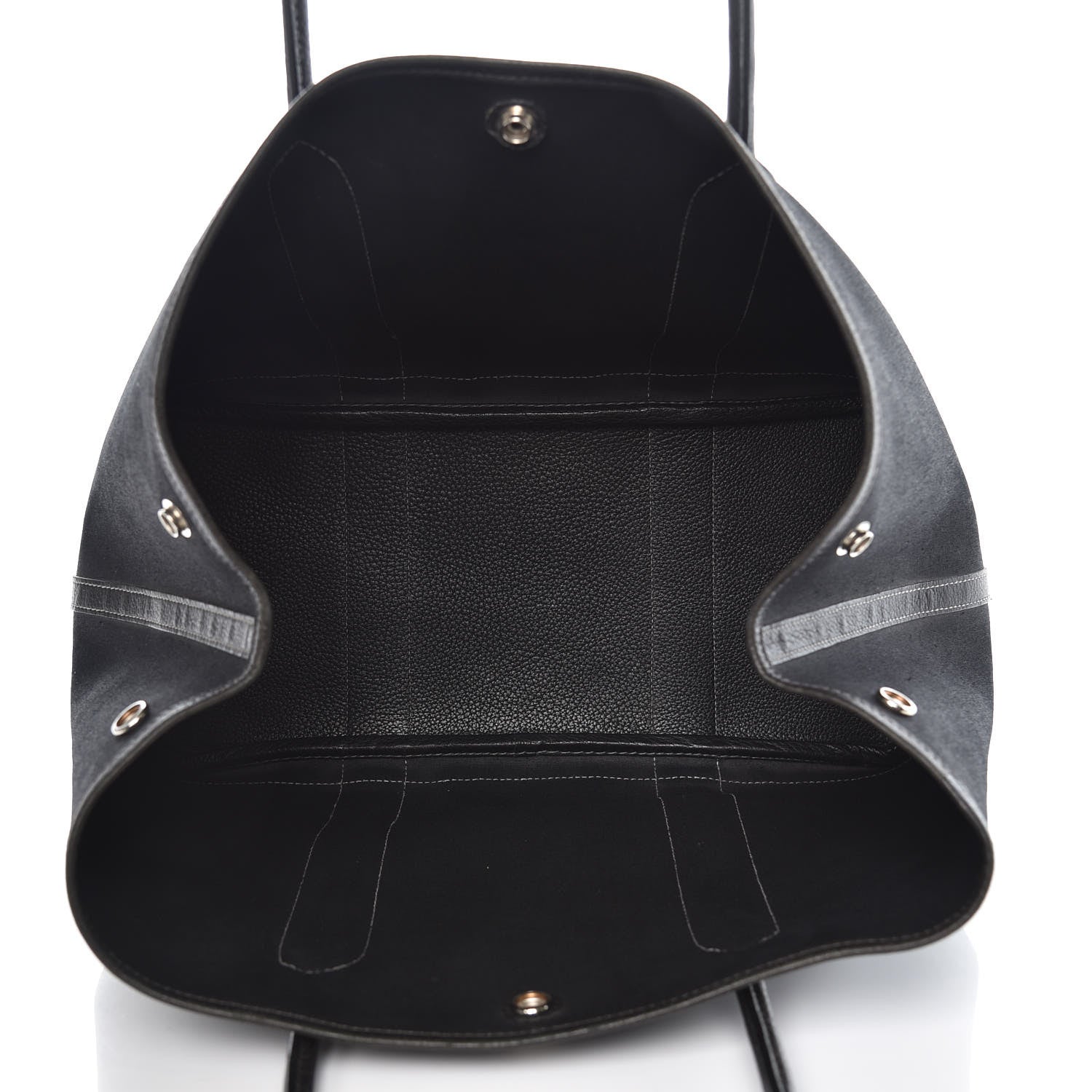 Hermes Toile Negonda Garden Party Tote 36 MM Black 4 of 11
