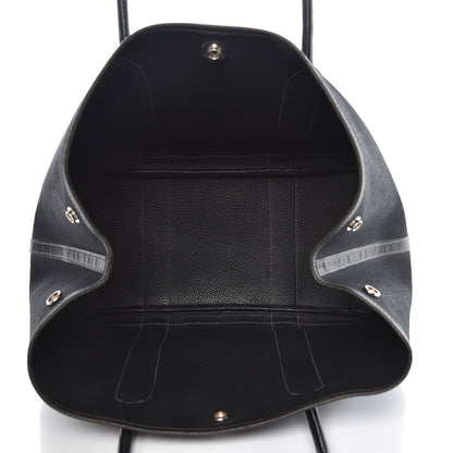 Hermes Toile Negonda Garden Party Tote 36 MM Black 4 of 11