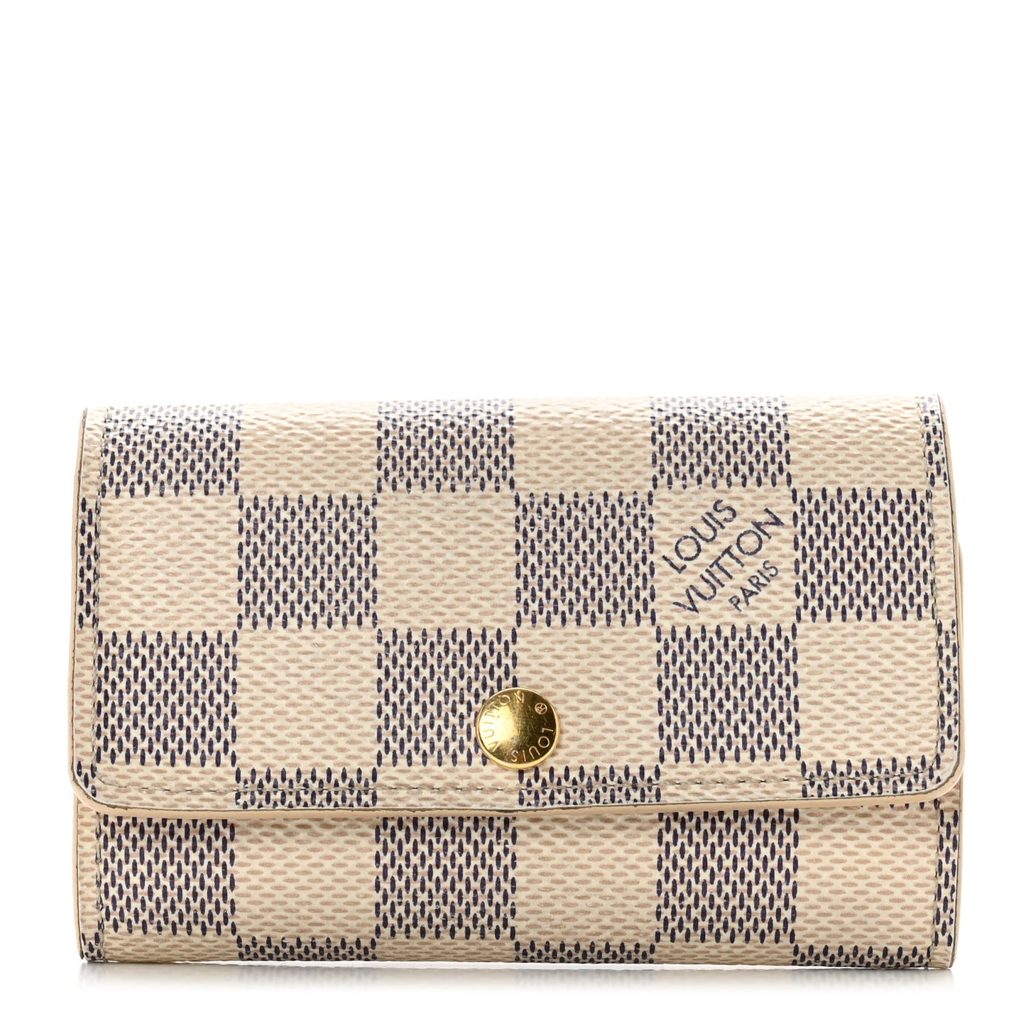 Damier Azur Multicles 6 Key Holder