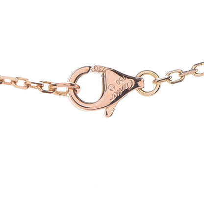 Cartier 18K Pink Gold Diamond XS Hearts and Symbols Necklace 4 of 4