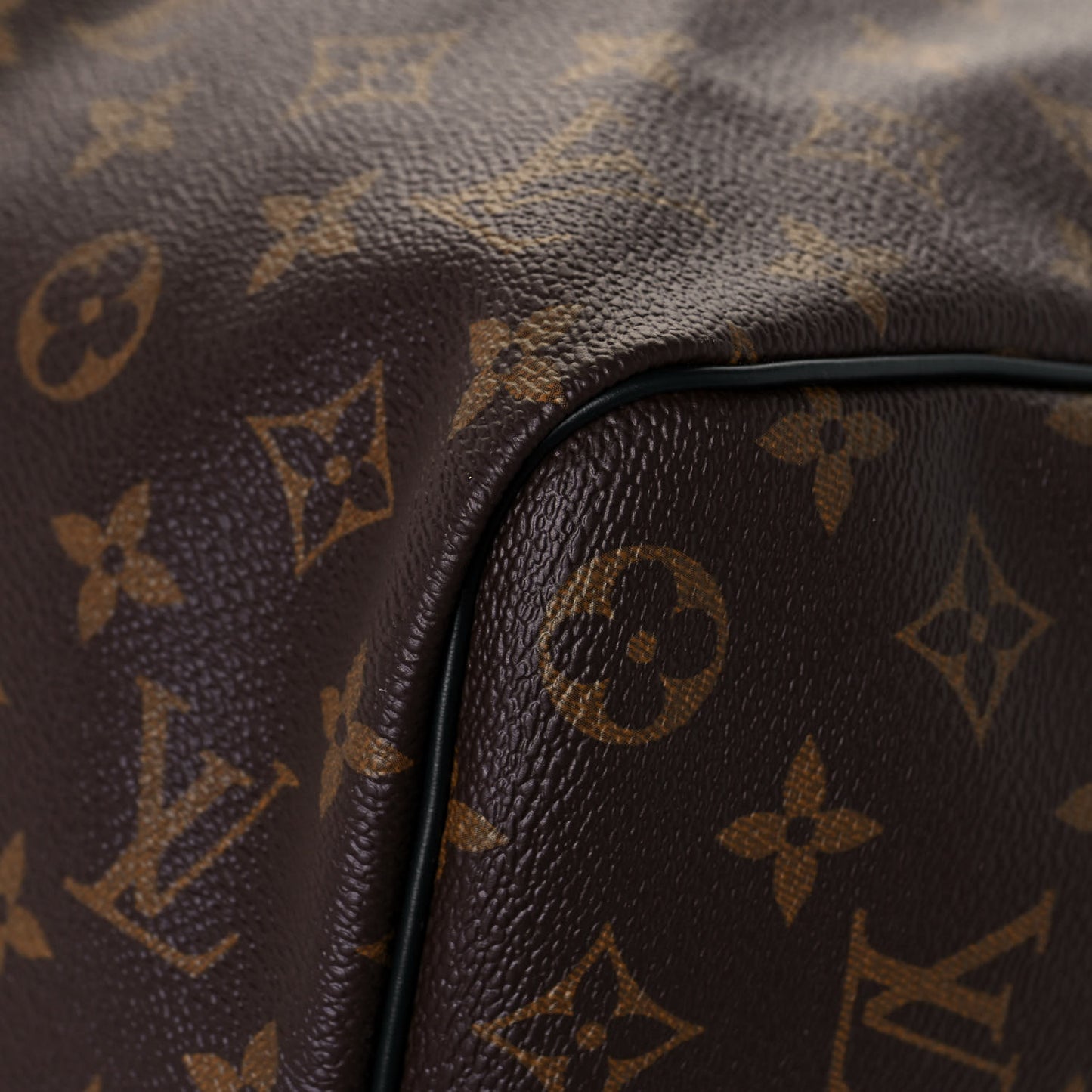 Monogram Macassar Keepall Bandouliere 45