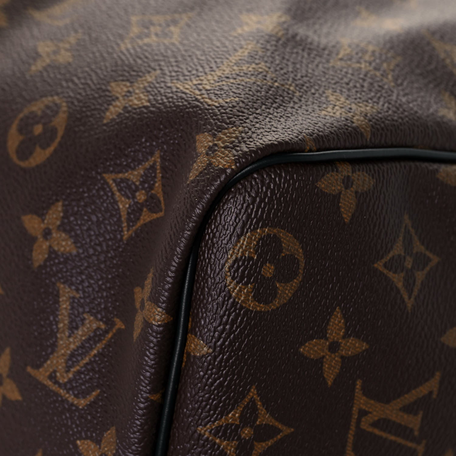 Louis Vuitton Monogram Macassar Keepall Bandouliere 45 9 of 11