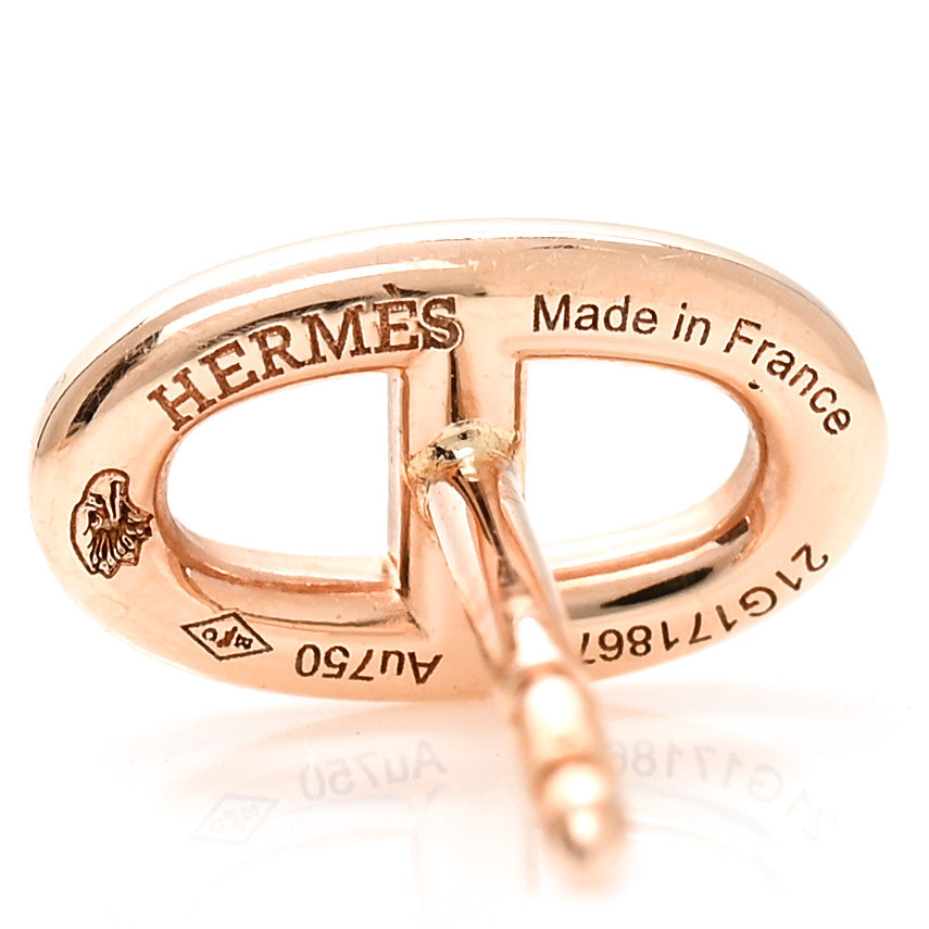 18K Rose Gold TPM Farandole Stud Earrings