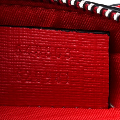 Gucci GG Supreme Monogram Childrens Butterfly Bag Red 7 of 10