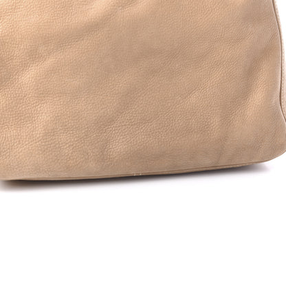 Fendi Vitello Savana Big Mama Baguette Caramello Tartaruga Natural 9 of 10