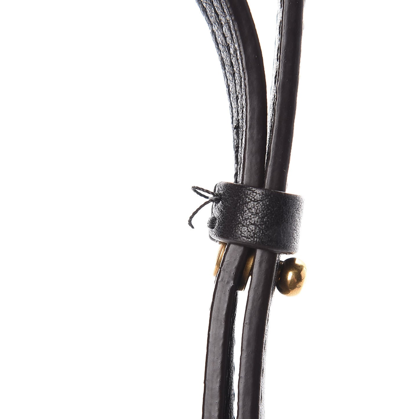 Calfskin Small Nile Bracelet Bag Black