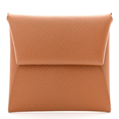 Hermes Epsom Bastia Verso Coin Purse Gold Vert Fizz 1 of 8