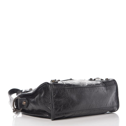 Balenciaga Agneau Classic Hardware Mini City Black 4 of 7