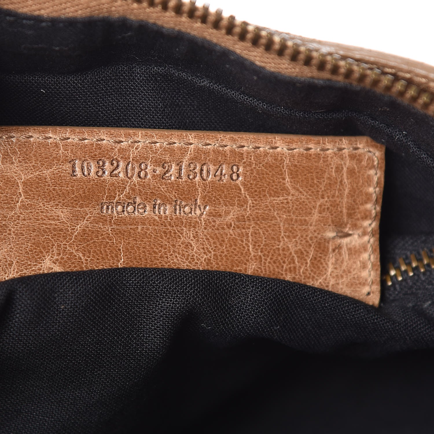 Balenciaga Chevre Classic Hardware First Caramel 9 of 13