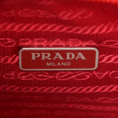 Prada Tessuto Nylon Mini Re-Edition 2000 Bag Rosso 6 of 9