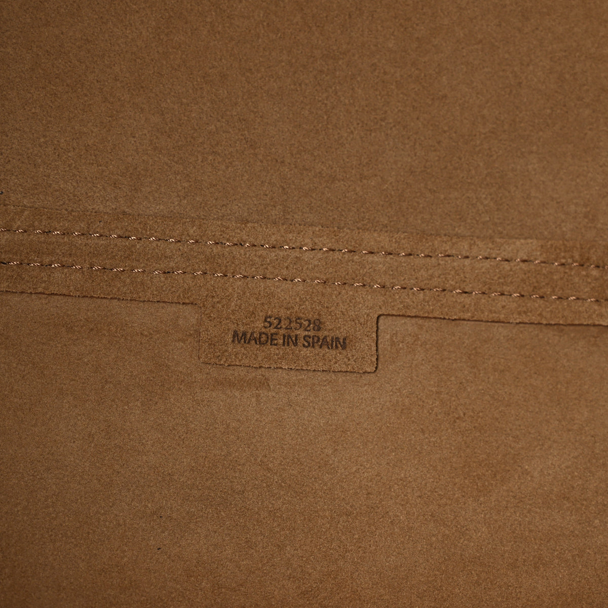 x Albers Calfskin Medium Puzzle Fold Tote Caramel Bright Green