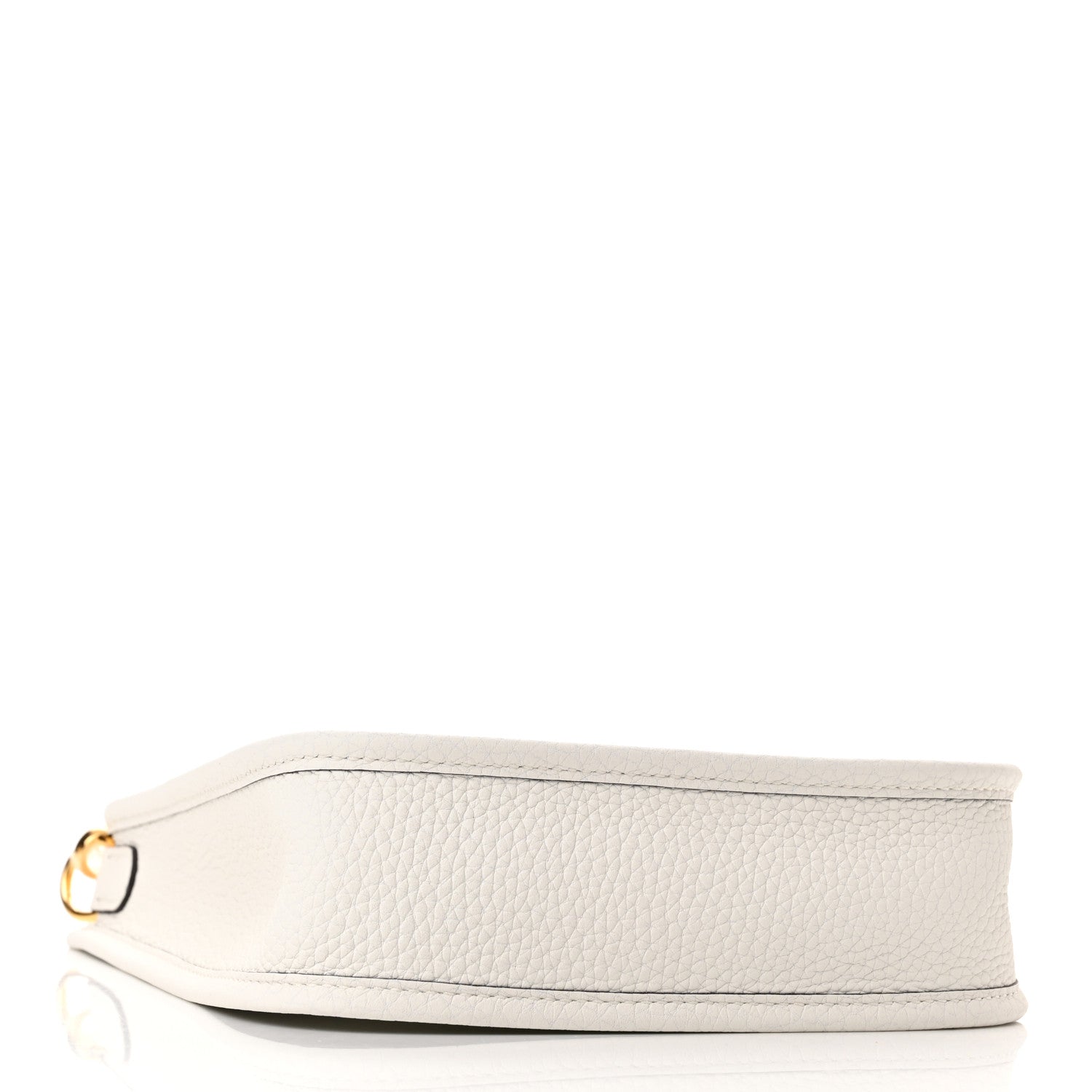 Hermes Taurillon Clemence Amazone Evelyne TPM New White 4 of 11
