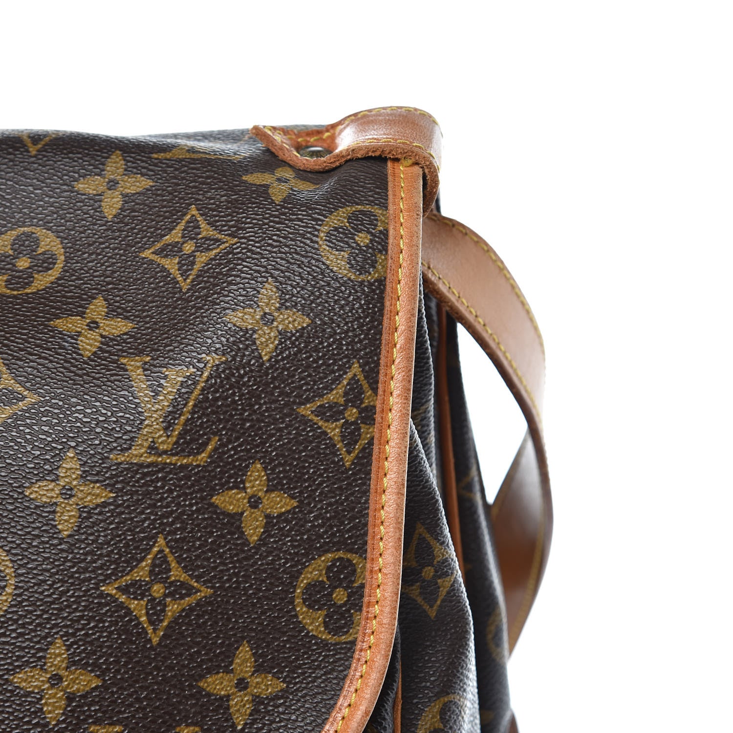 Louis Vuitton Monogram Saumur 35 14 of 18