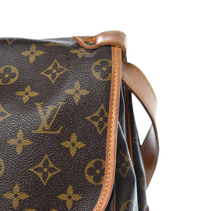 Louis Vuitton Monogram Saumur 35 14 of 18