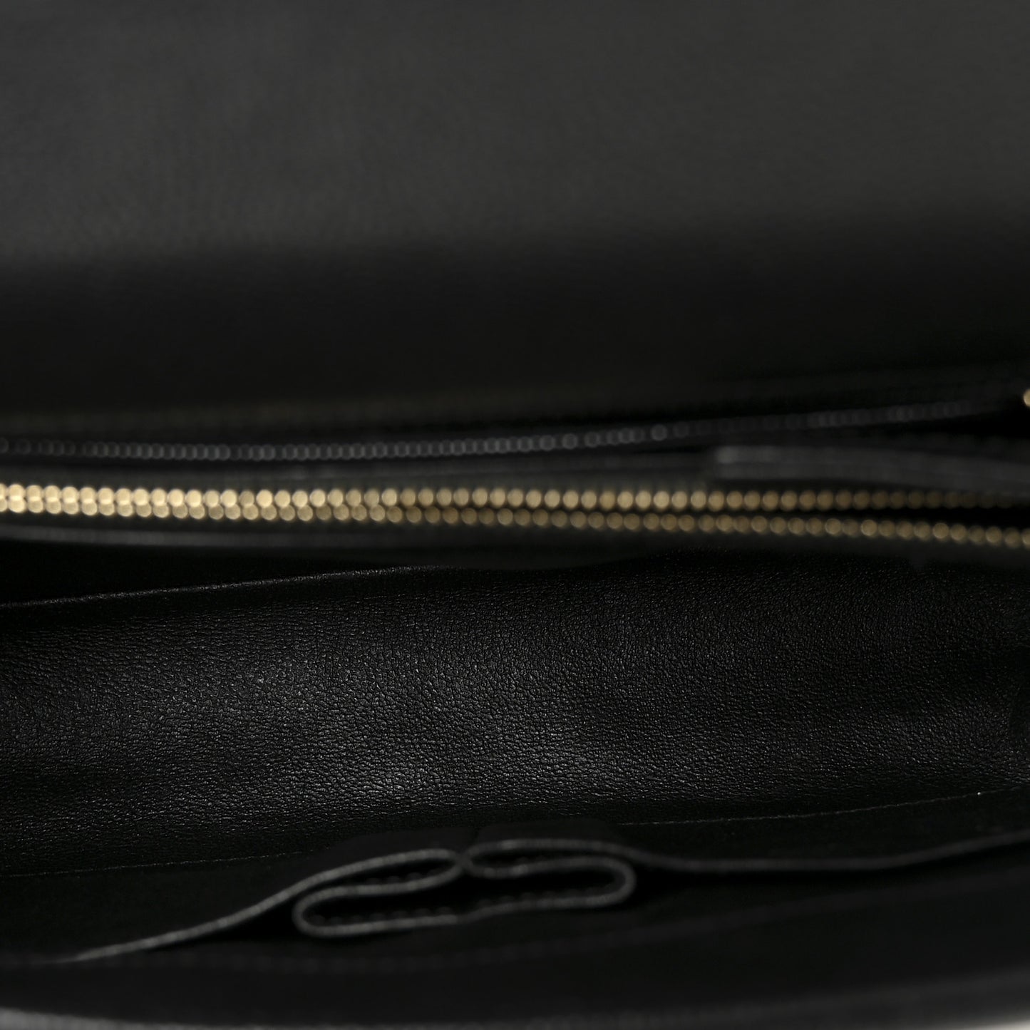Caviar Lizard Quilted Small Coco Handle Flap Black
