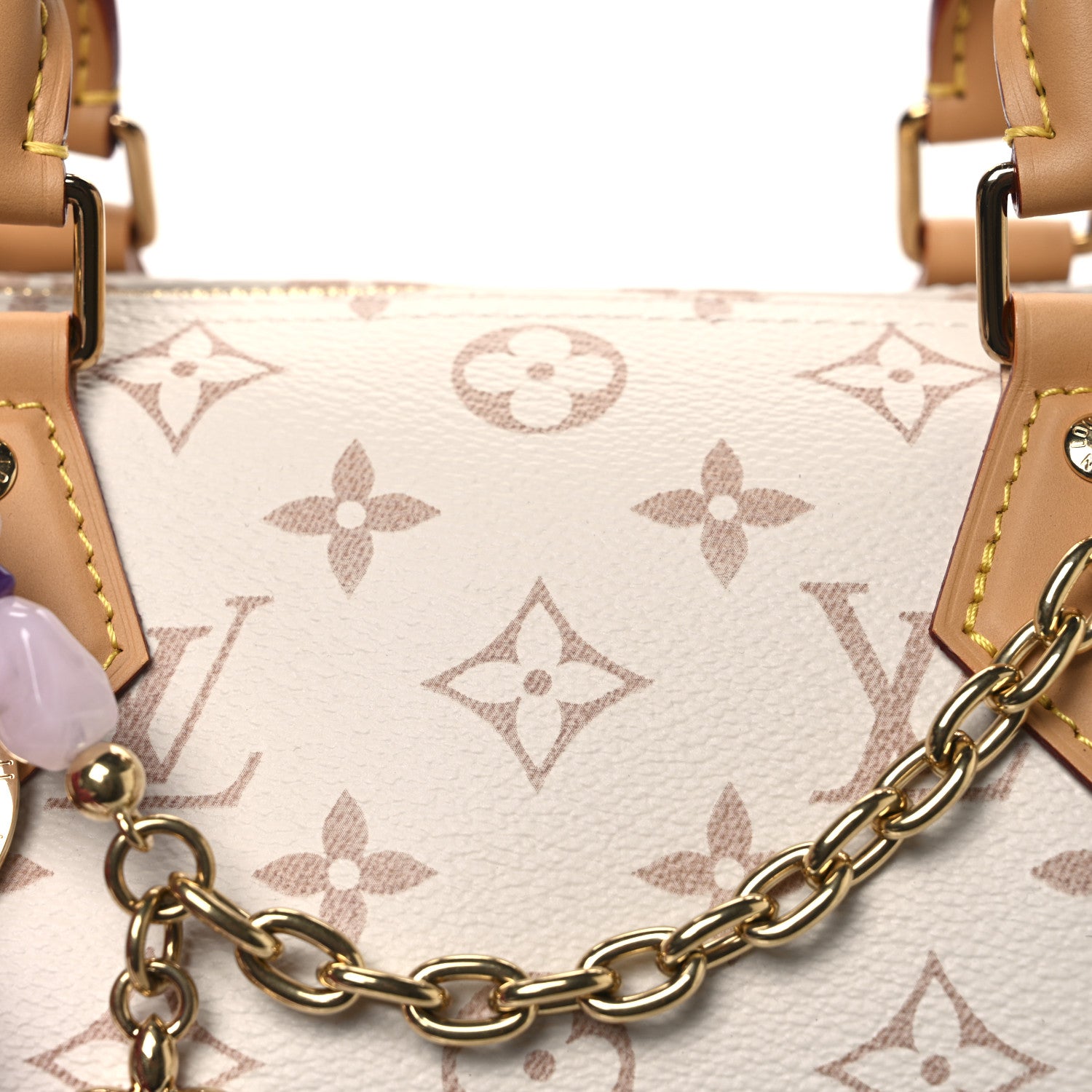 Louis Vuitton Monogram Dune Lucky Speedy Soft 30 Pink 1750829