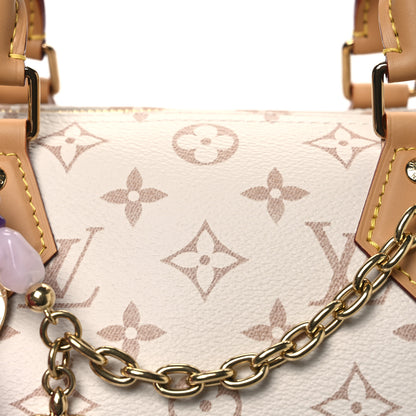 Louis Vuitton Monogram Dune Lucky Speedy Soft 30 Pink 7 of 10
